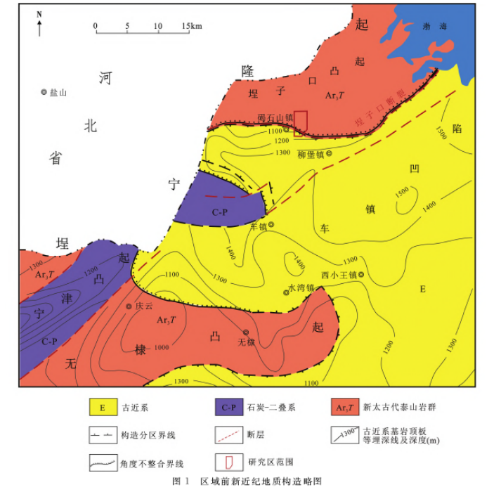 山東省碣石山地熱區塊地熱地質特征與資源量評價-地大熱能