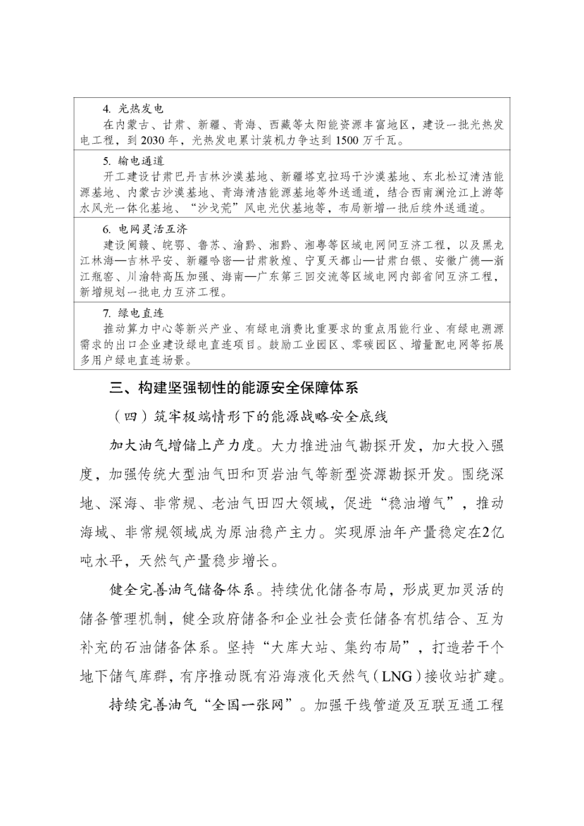 國家發改委、國家能源局印發《新型能源體系建設“十五五”規劃》-地大熱能